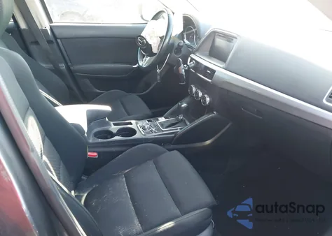 2016 Mazda Cx-5 Touring из США, поврежденный, VIN JM3KE2CY3G0741378